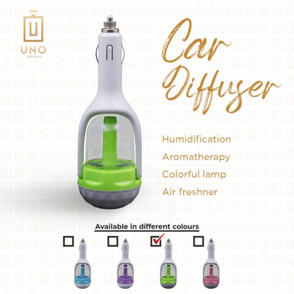 Uno Aroma Car Diffuser- UNO112 -1